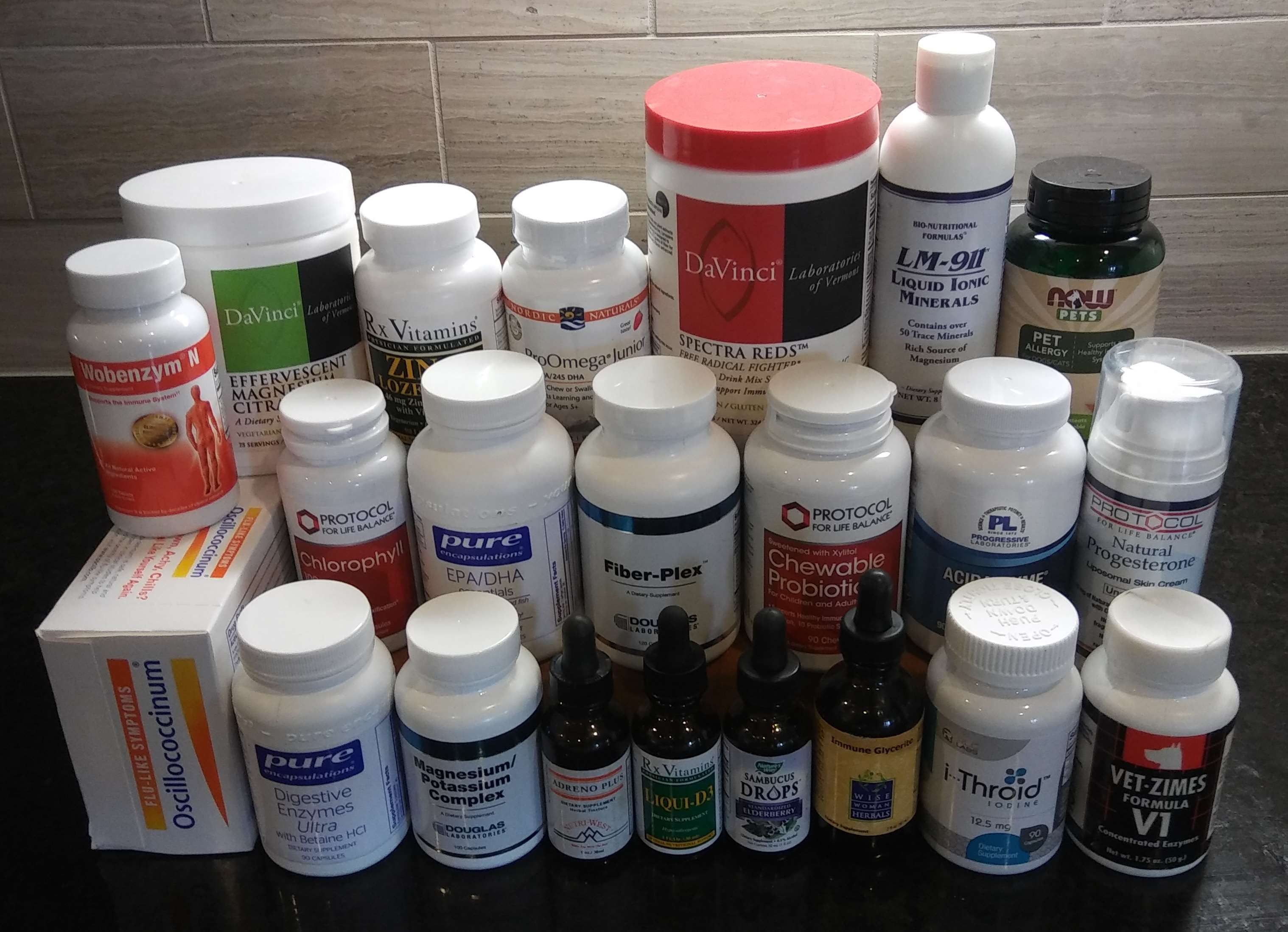 NUTRITIONAL PRODUCTS & SUPPLEMENTS